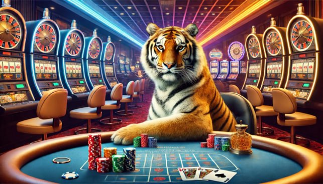 Tampilan antarmuka gacototo sportsbook dan kasino online terkini dengan tema warna oranye